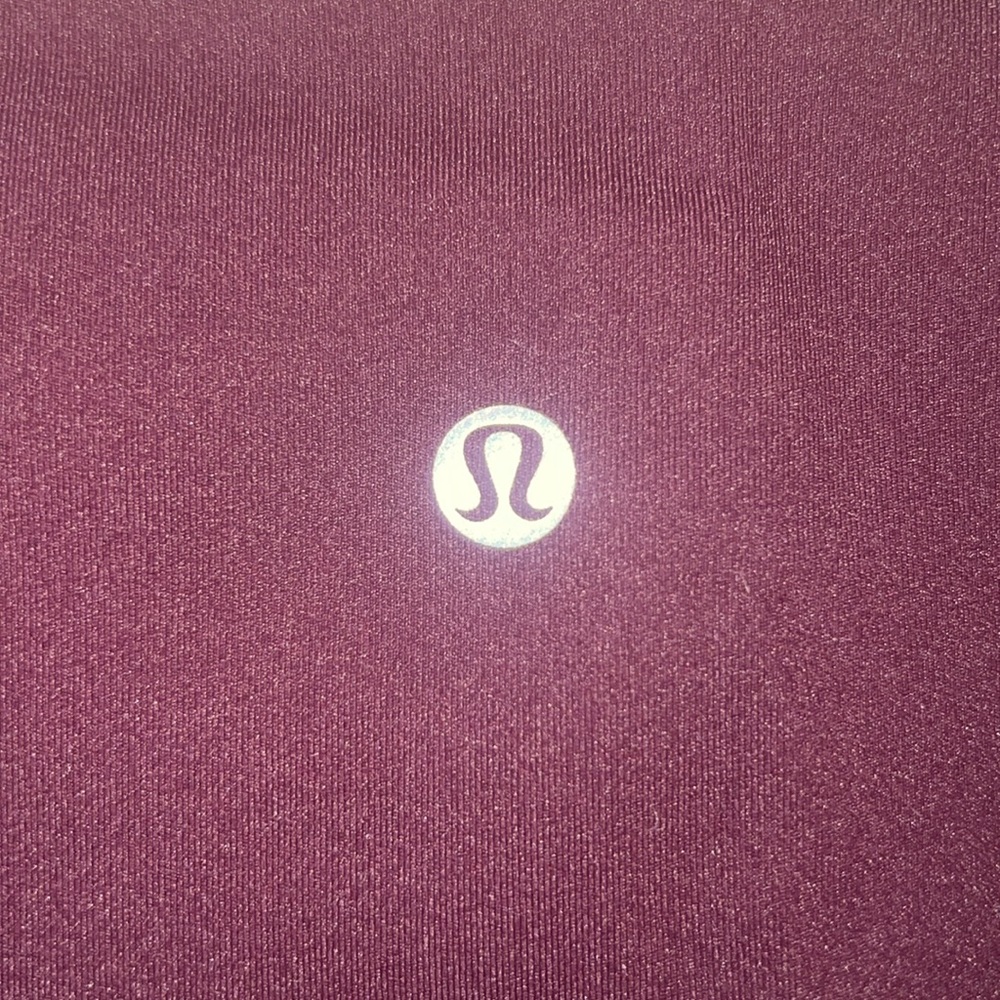 Burgundy Lulu leggings